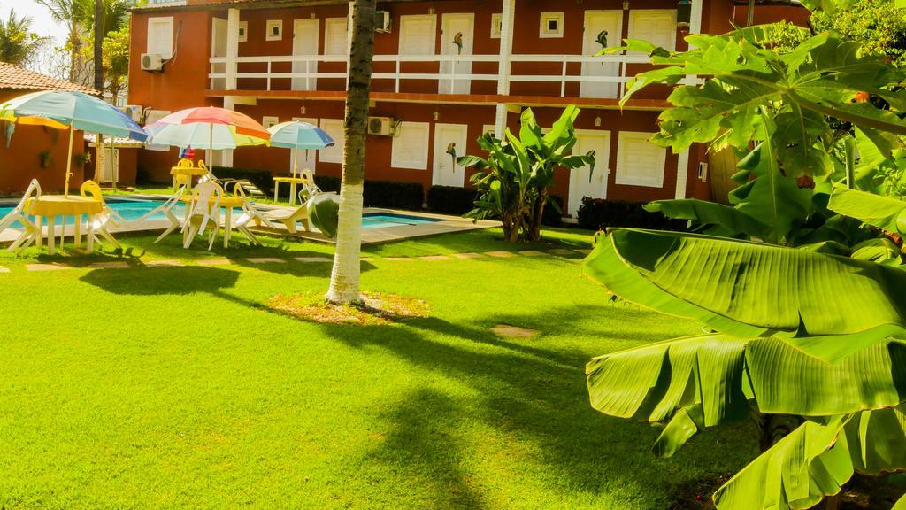 Pousada Das Araras Maceio  Ngoại thất bức ảnh